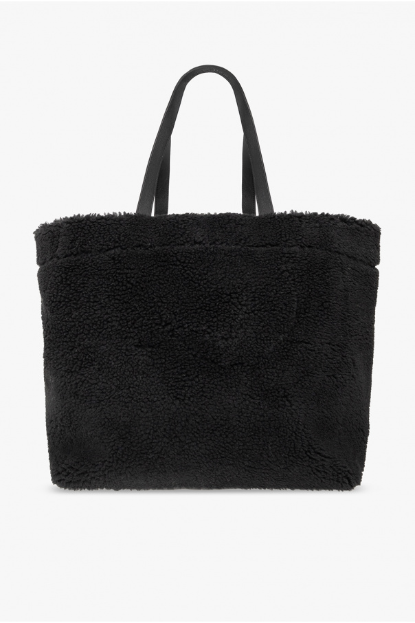 STAND STUDIO Faux fur shopper bag Women's Bags Vitkac
